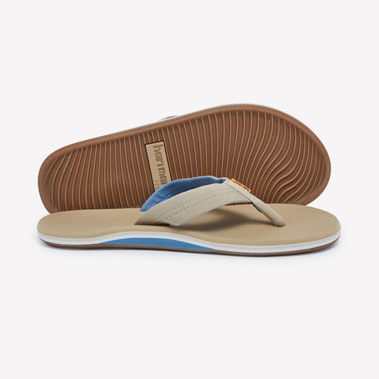 Men's Dunes Flip Flops - Tan