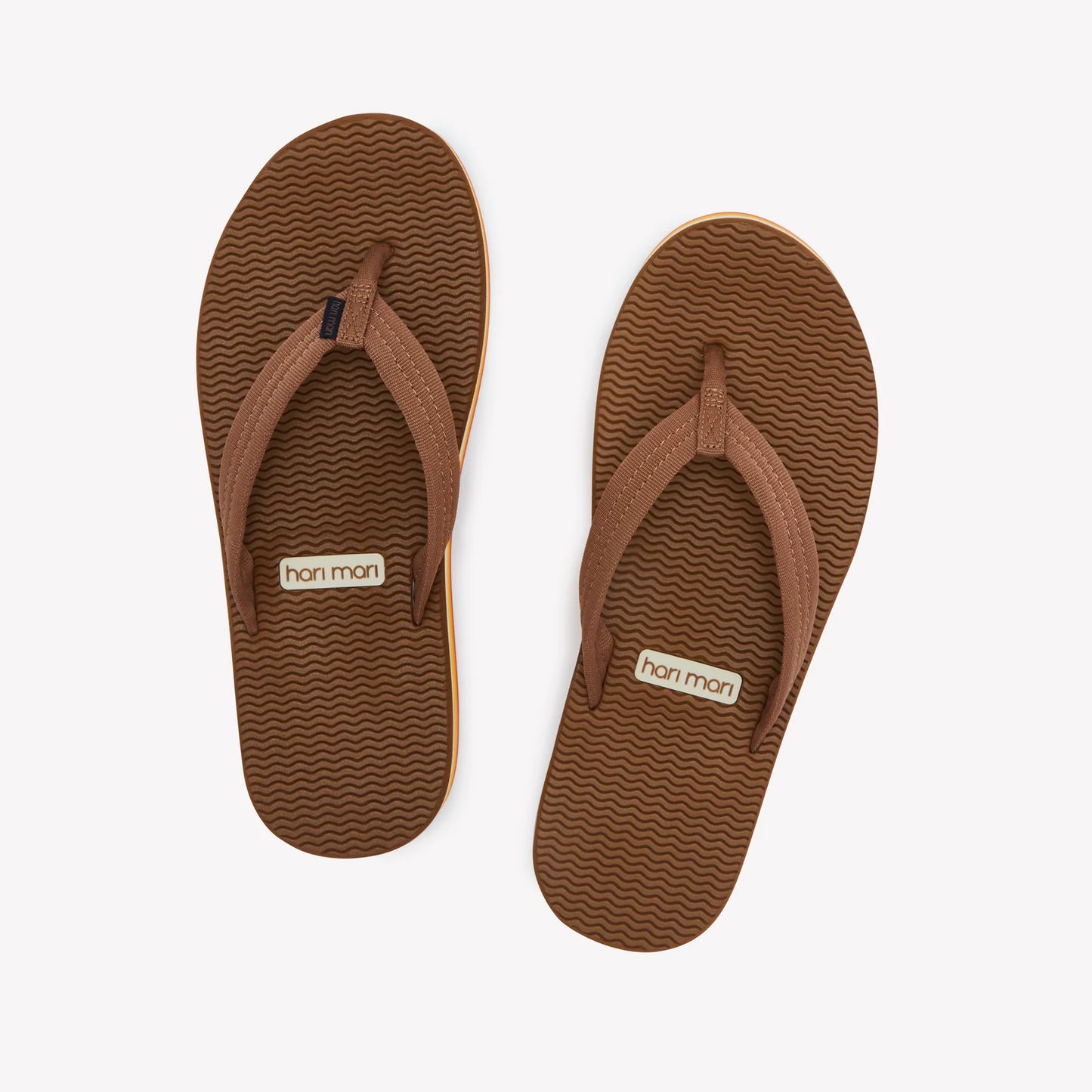 Women's Dunes Platform Flip Flops - Sunset w/ Acorn
