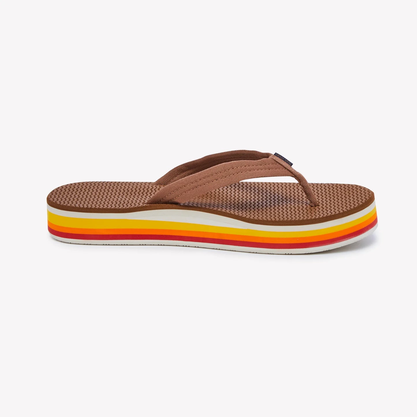 Women's Dunes Platform Flip Flops - Sunset w/ Acorn