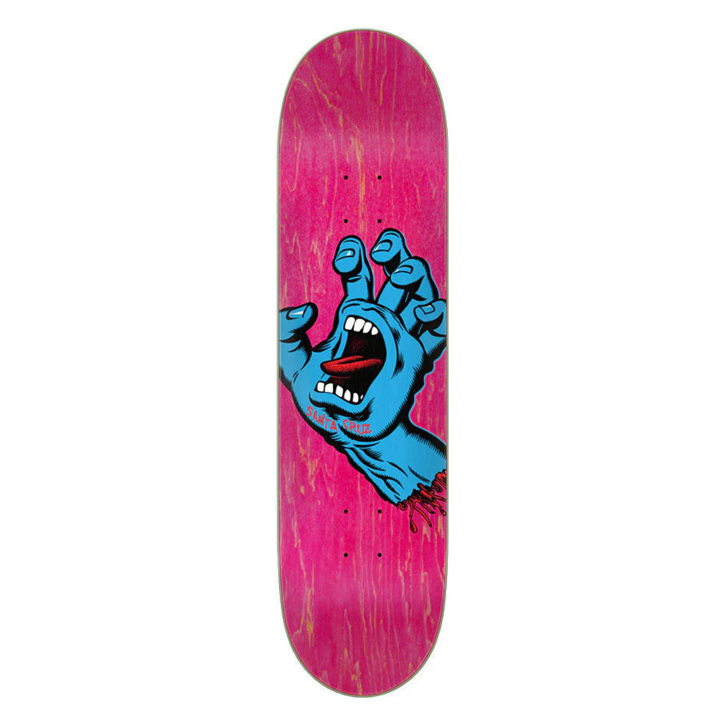 Santa Cruz Screaming Hand Deck 7.8