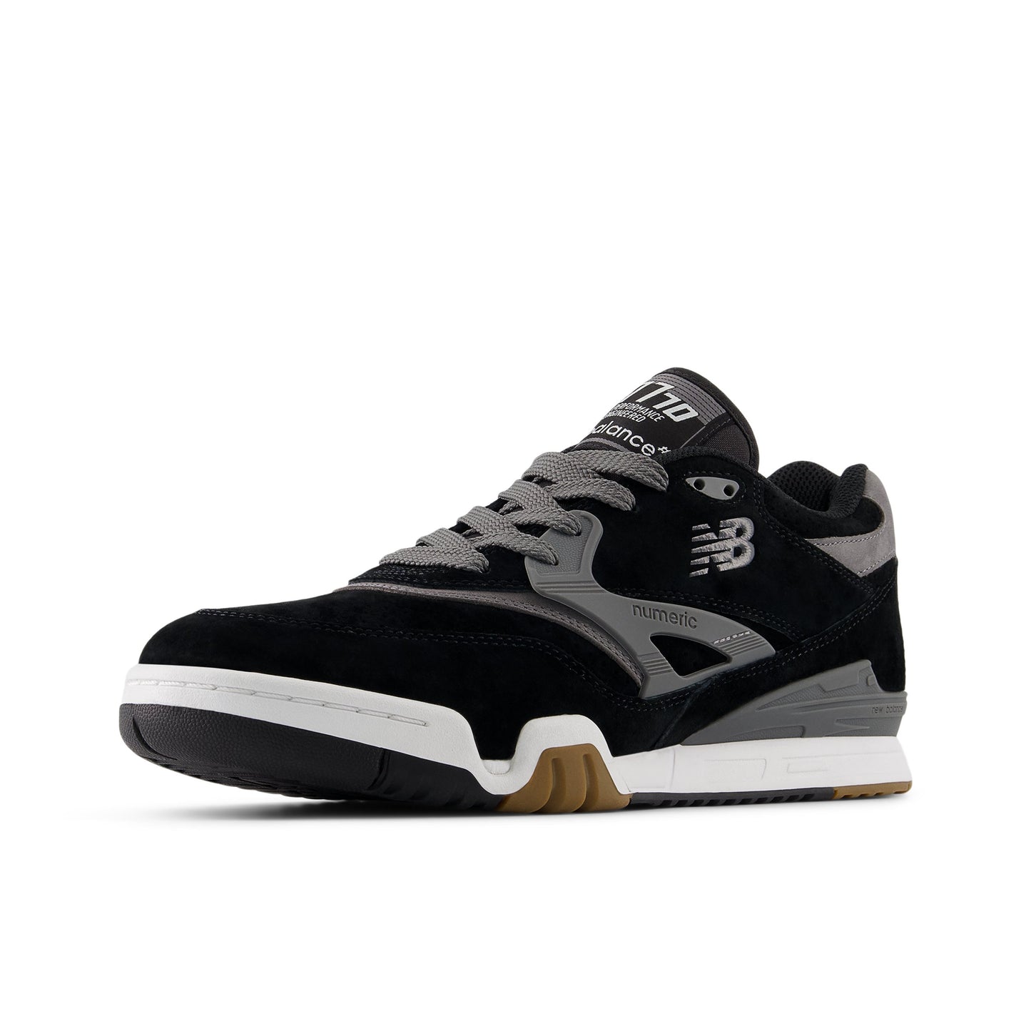 New Balance Numeric 770 - Black w/ Grey