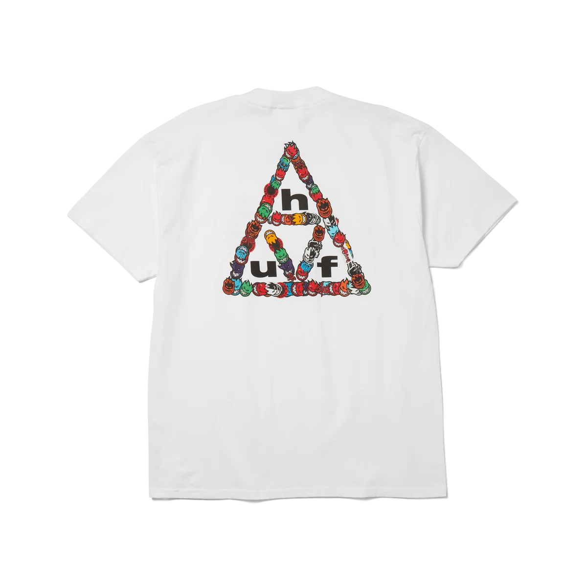 HUF x Spitfire Sticker TT SS Tee - White