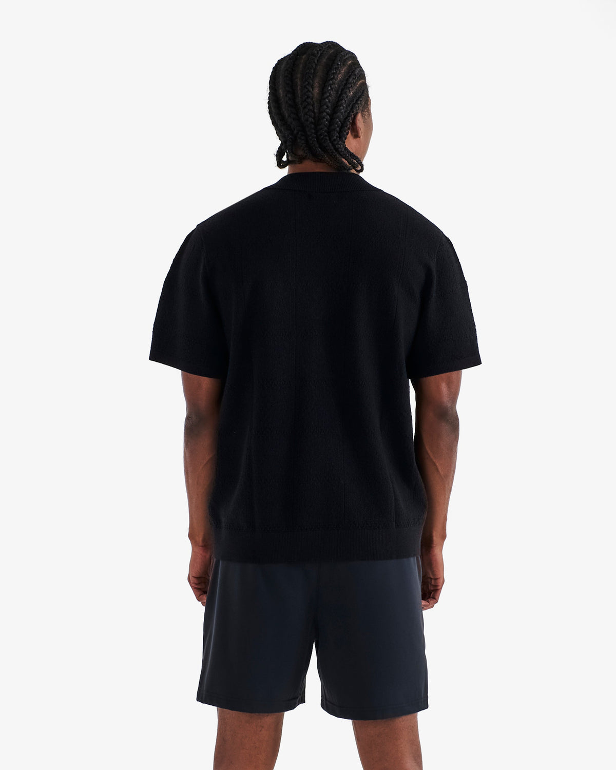 Malbon Scooter Coolcore Short - Navy