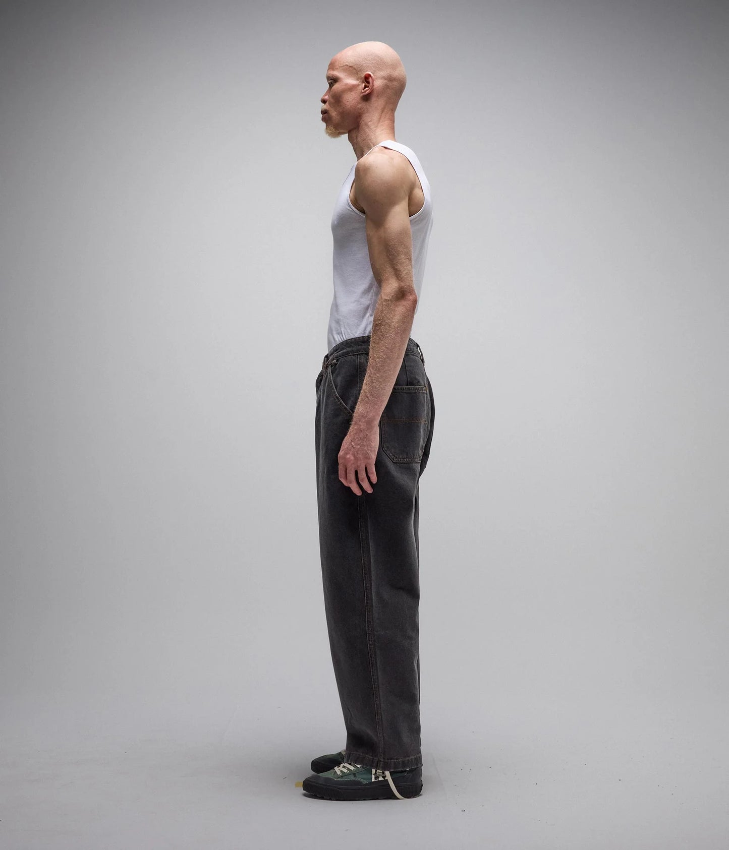 Former Reynolds Denim Pant - Washed Black