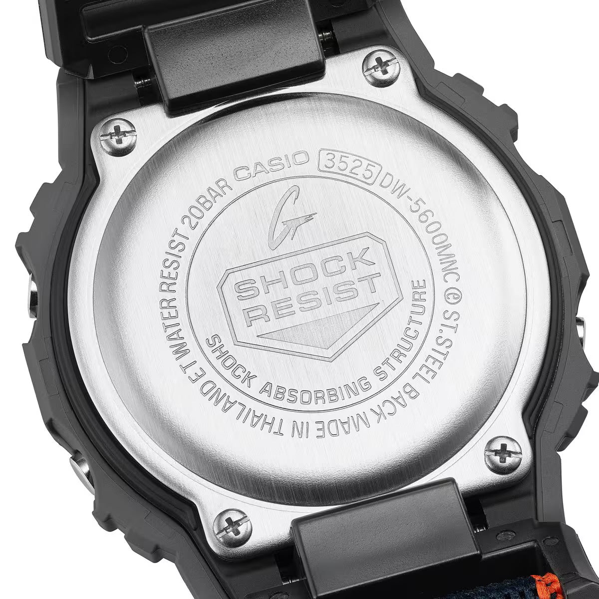 G-Shock DW5600MNC8A2 Digital Watch