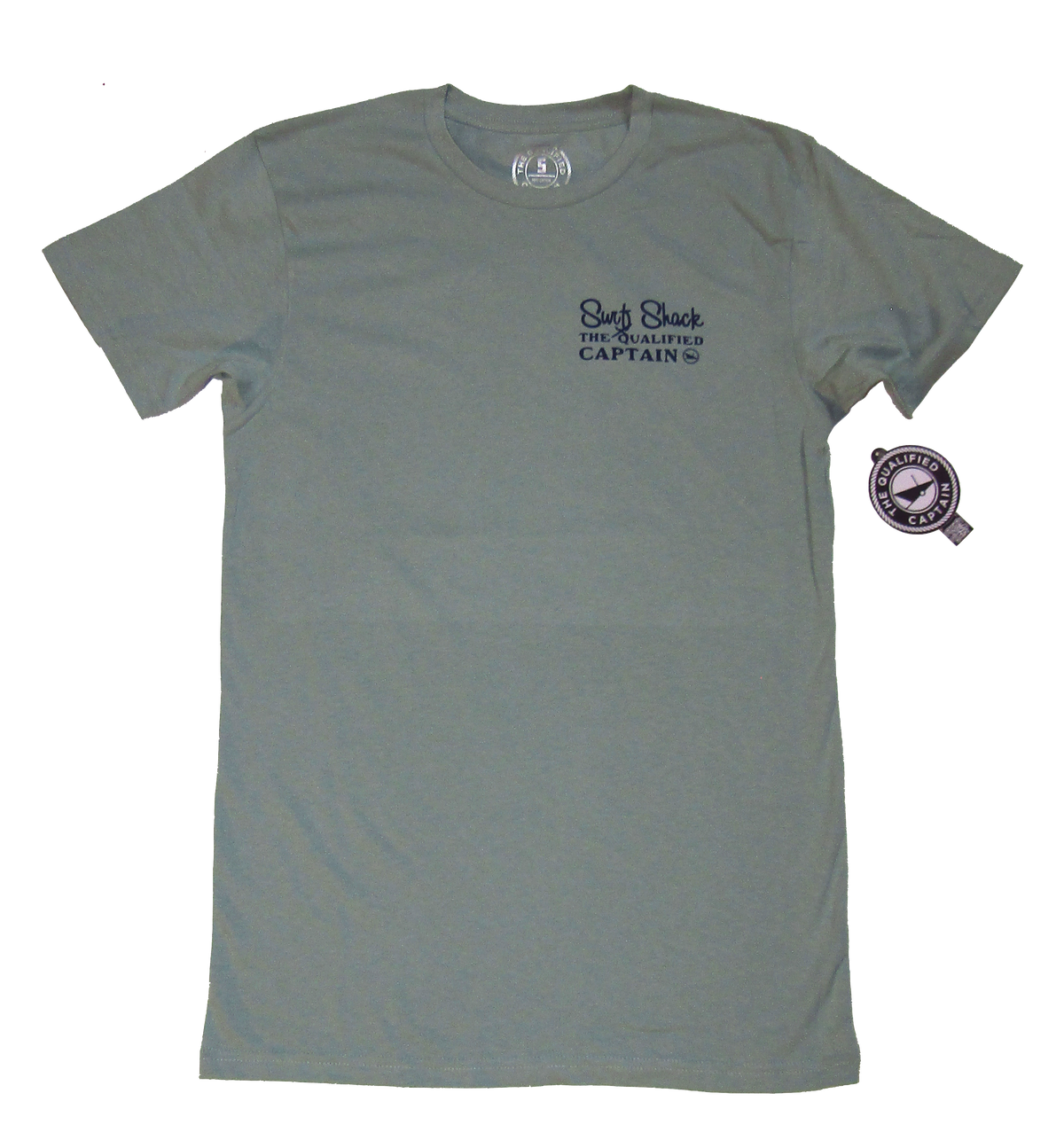 Surf Shack x TQC 26’ Tee - Seafoam