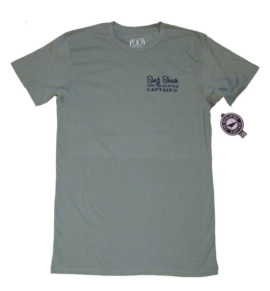 Surf Shack x TQC 26’ Tee - Seafoam