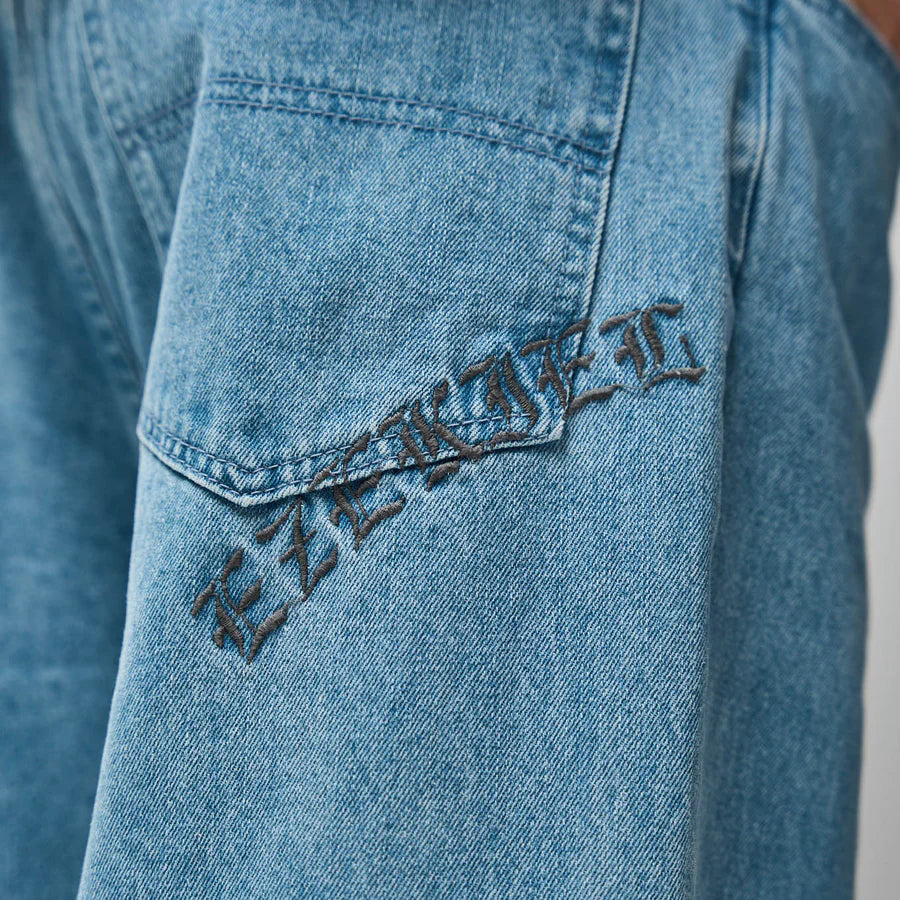 Ezekiel Kerry Getz Jean Denim Pant - Denim Blue