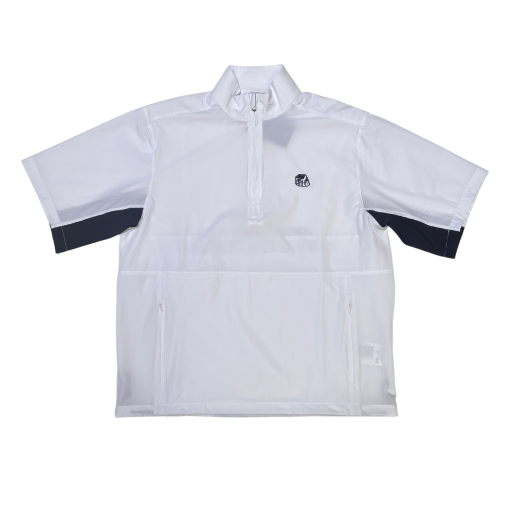Surf Shack x Malbon Pine Windshirt - White