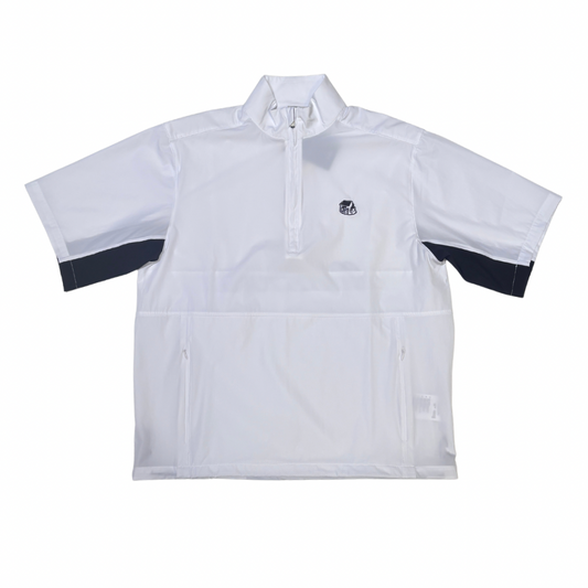 Surf Shack x Malbon Pine Windshirt - White