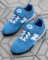 New Balance Numeric 442  Heron Blue w/ White UN442SMF