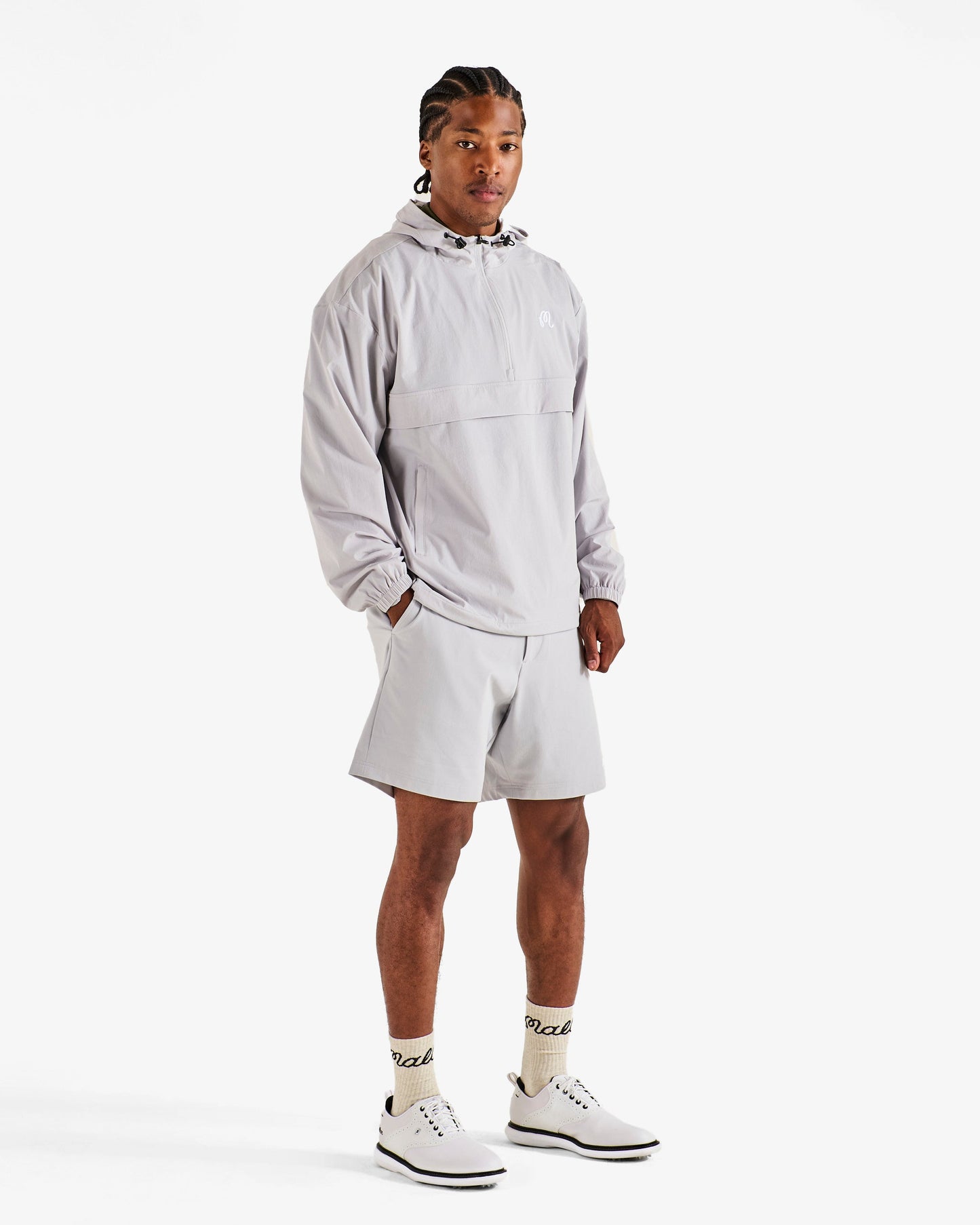 Malbon Ridge Anorak Jacket - Micro Chip