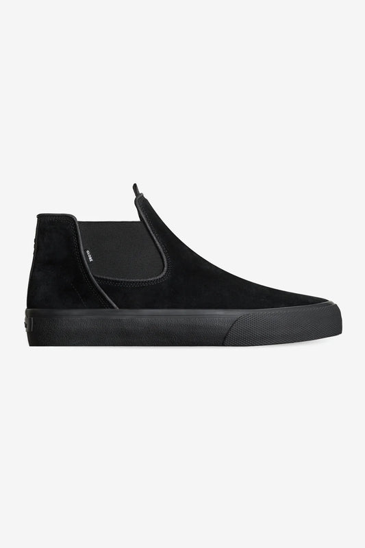Globe Dover - Black Suede/Gillette