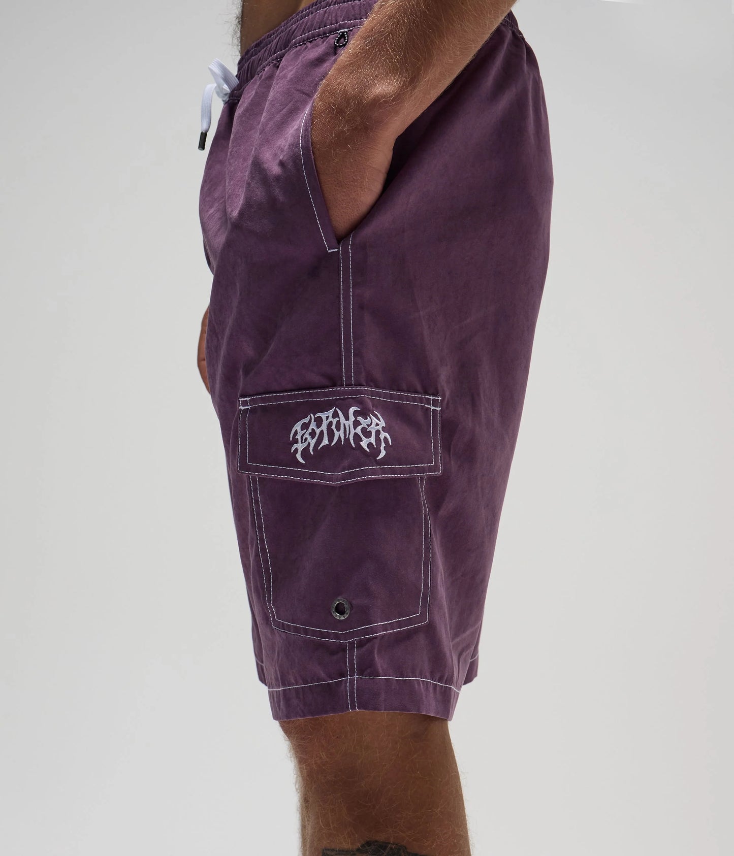 Former Swans Cargo 21” Trunk - Washed Purple