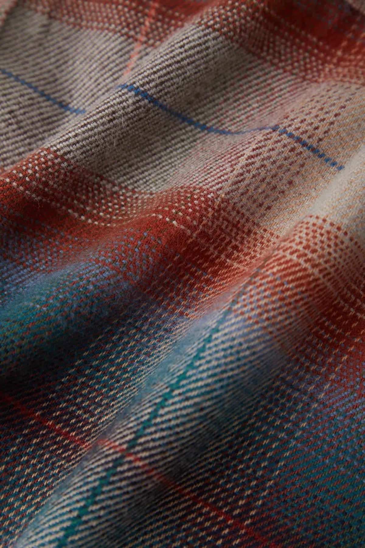 Brixton Bowery Flannel - Multi/Shadow