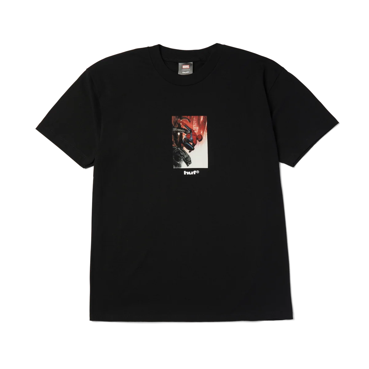 HUF x Spider-Man Lookout Tee - Black