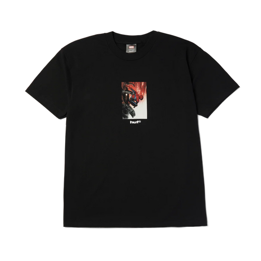 HUF x Spider-Man Lookout Tee - Black