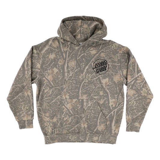 Santa Cruz Opus Dot Heavyweight P/O Hoodie - Deadwood Tree Camo