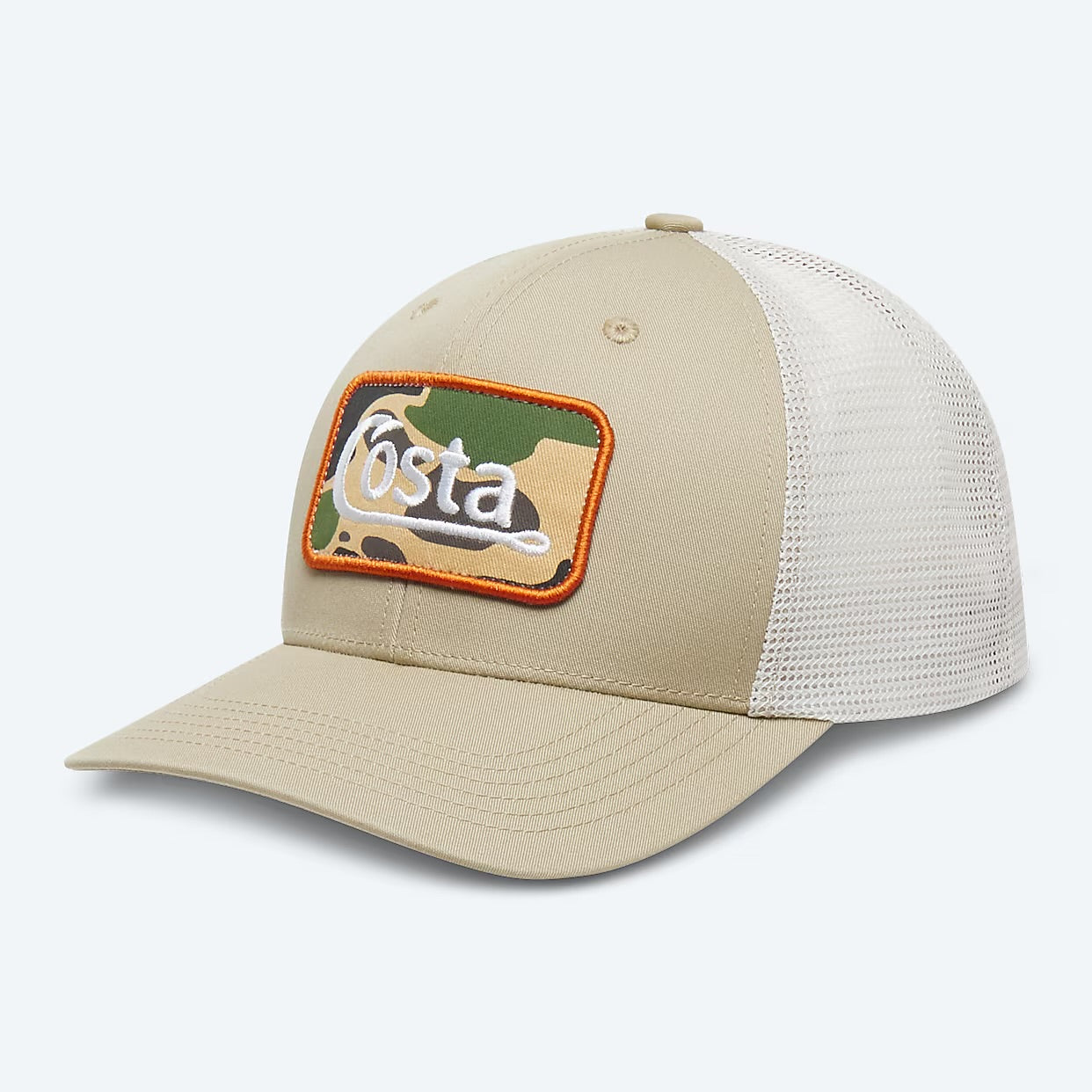 Costa The Hunt Trucker Hat - Khaki Sand