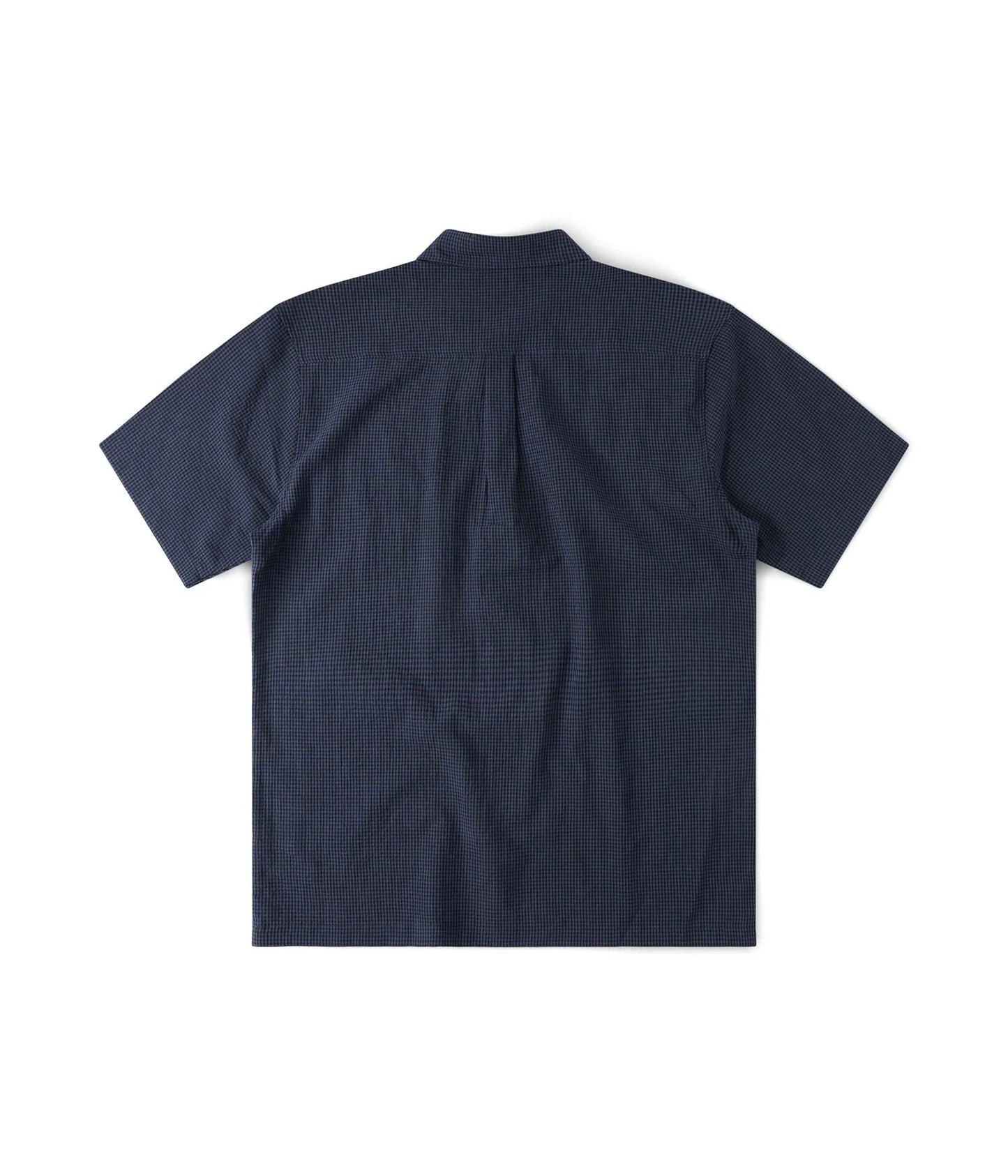 Former Vivian Check S/S Shirt - Navy