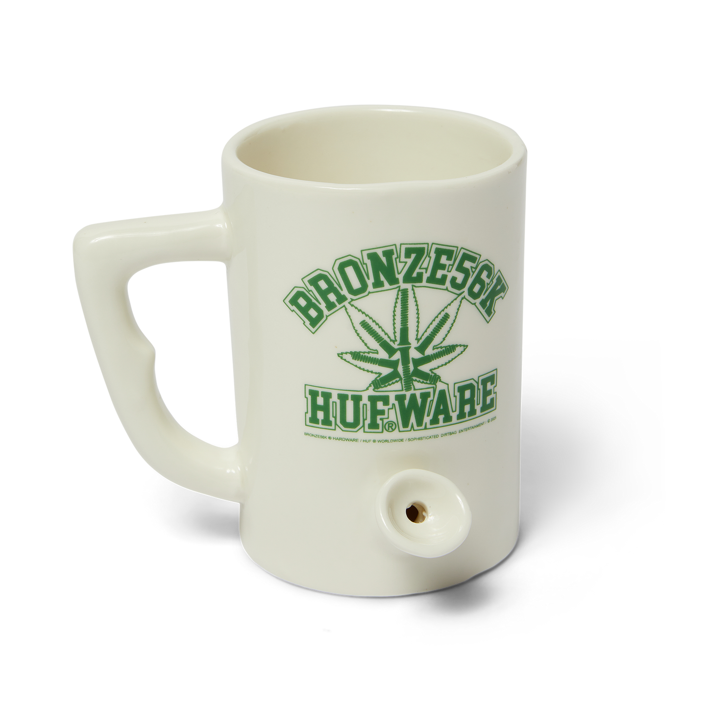 HUF x Bronze Early Riser Mug