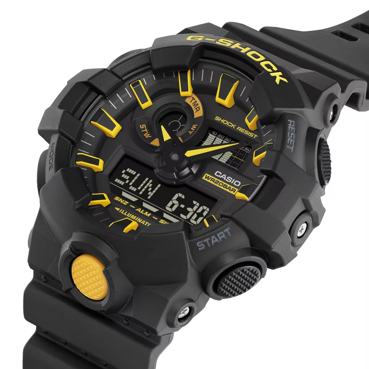 G-Shock GA700CY-1A Analog-Digital Watch