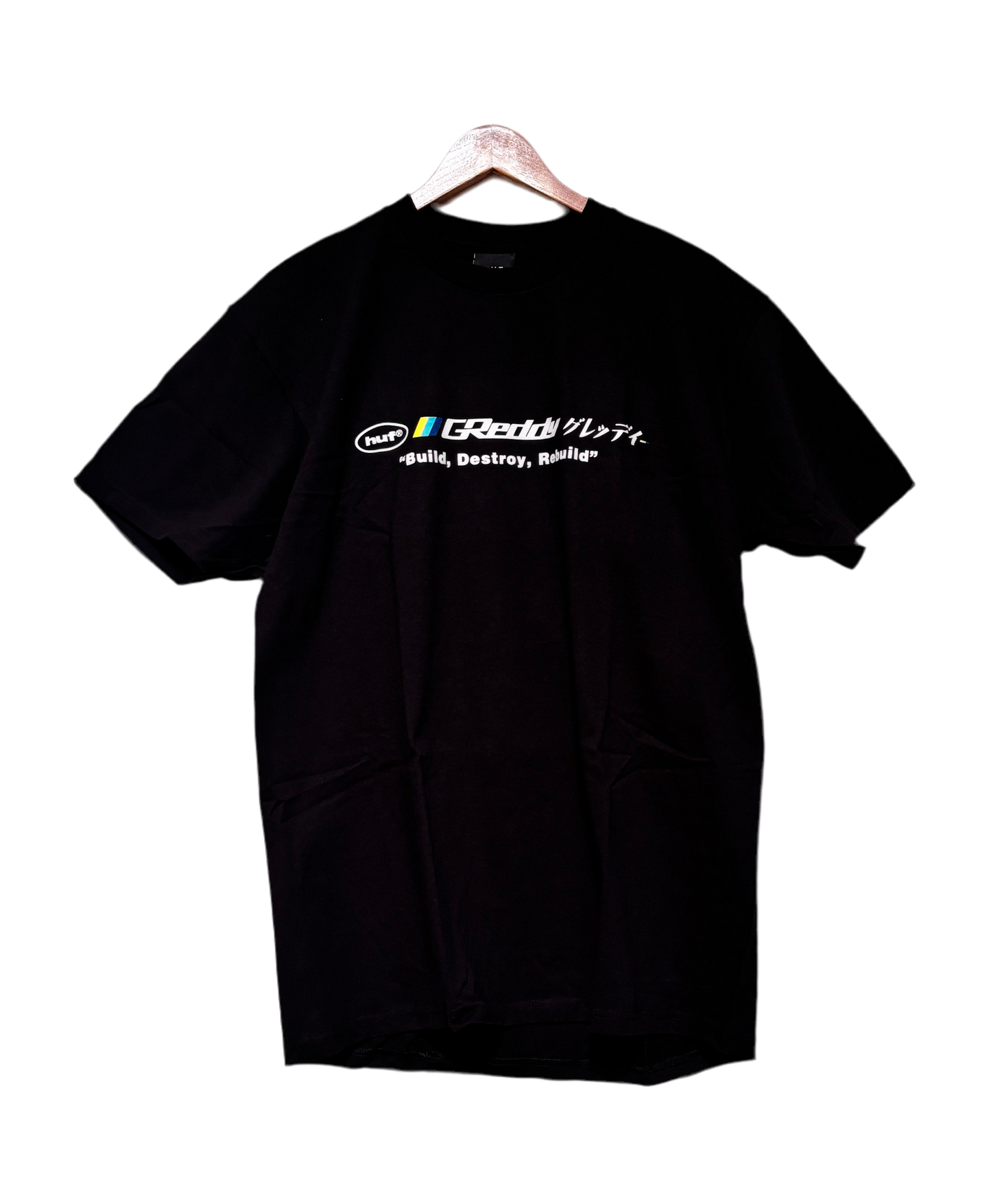 HUF x GReddy Motors S/S Tee - Black