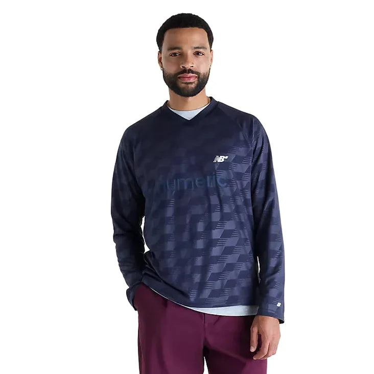 New Balance Numeric L/S Team Jersey - Dark Night