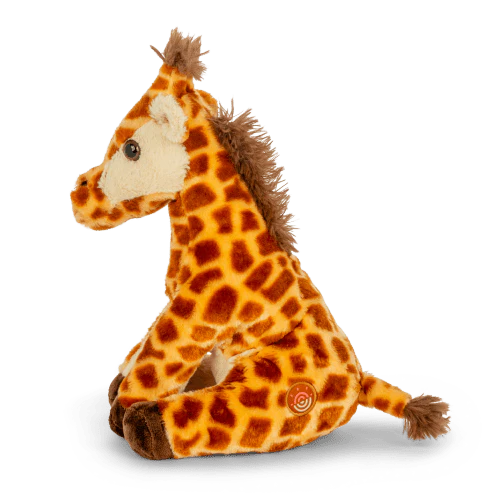 Fahlo Animal Tracking The Trek Plush - Giraffe