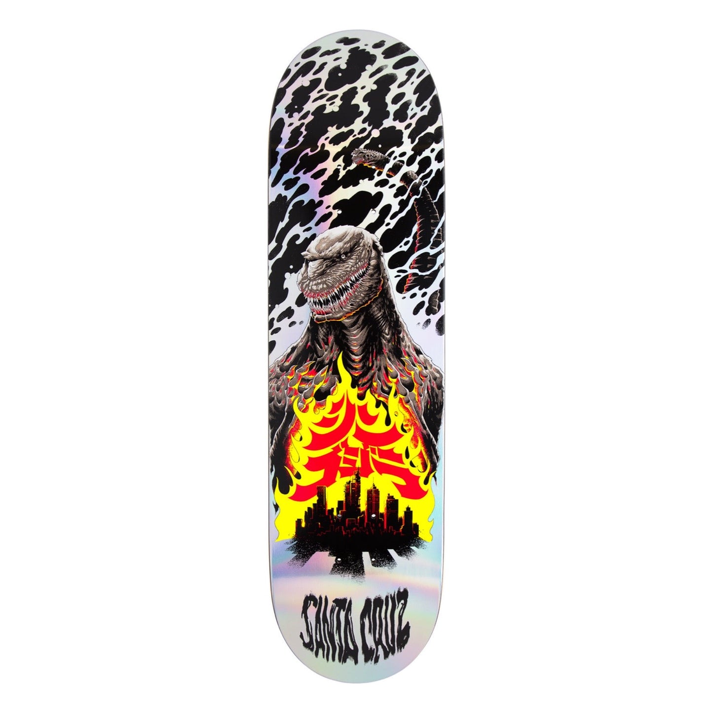 Santa Cruz Godzilla Shin Knox Firepit Deck 8.5