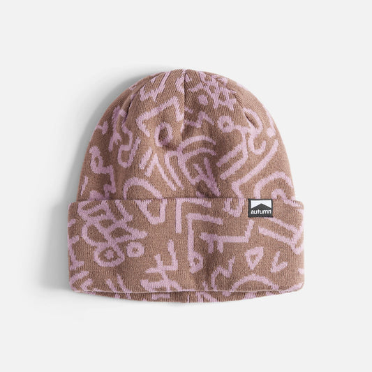 Autumn Soul Camo Beanie
