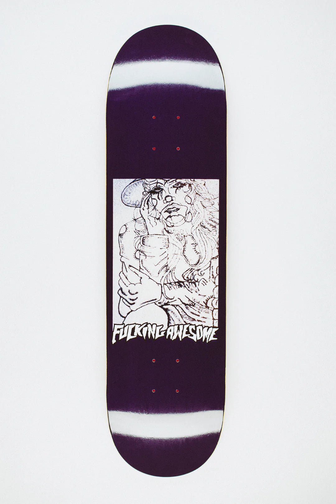 FA World Entertainment Louie Lopez Mural Twintail Deck 8.38