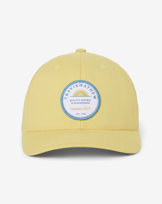 Ferry Flight Snapback Hat - Rattan