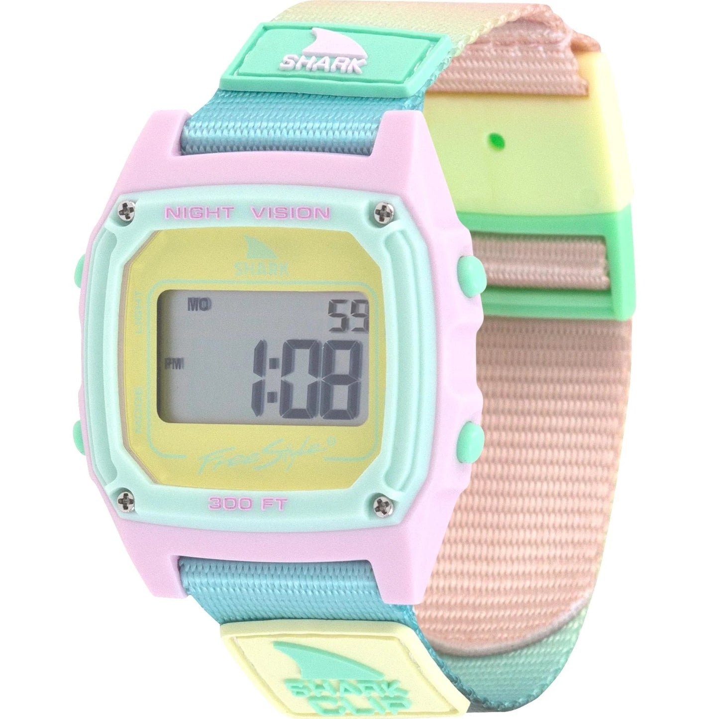 Freestyle Watch Shark Clip - Scenic Sky