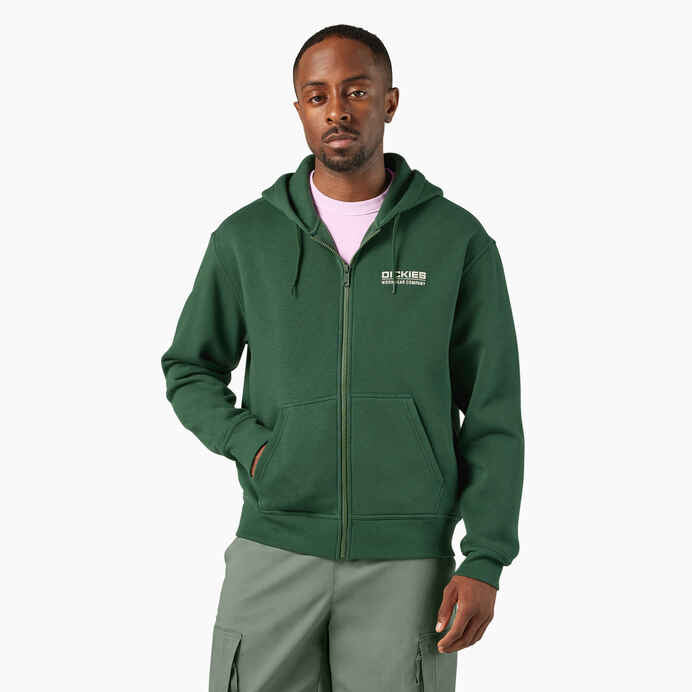 Dickies Skateboarding F/Z Hoodie - Pine Needle Green