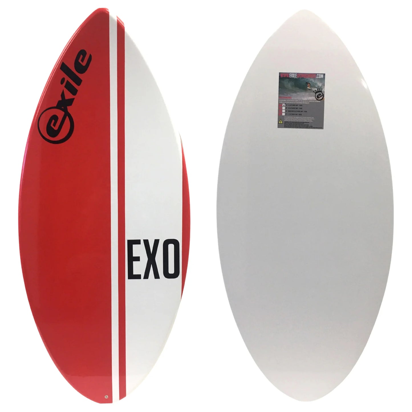 Exile EXO E-Glass Epoxy Small - Red