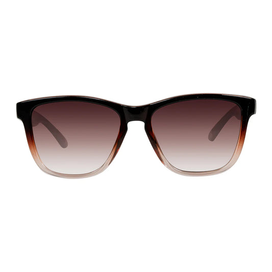 Cassette Optics Easy Livin X Sunglasses - Whiskey Fade / Polarized Brown Gradient Lens