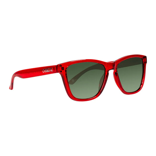 Cassette Optics Easy Livin X Sunglasses - Ruby Red / Polarized G15 Lens