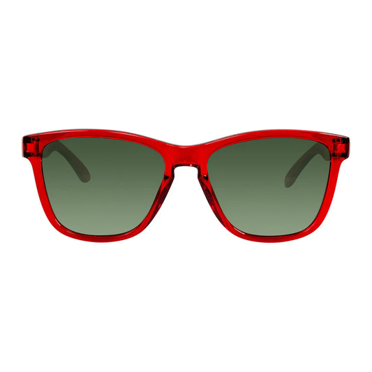 Cassette Optics Easy Livin X Sunglasses - Ruby Red / Polarized G15 Lens
