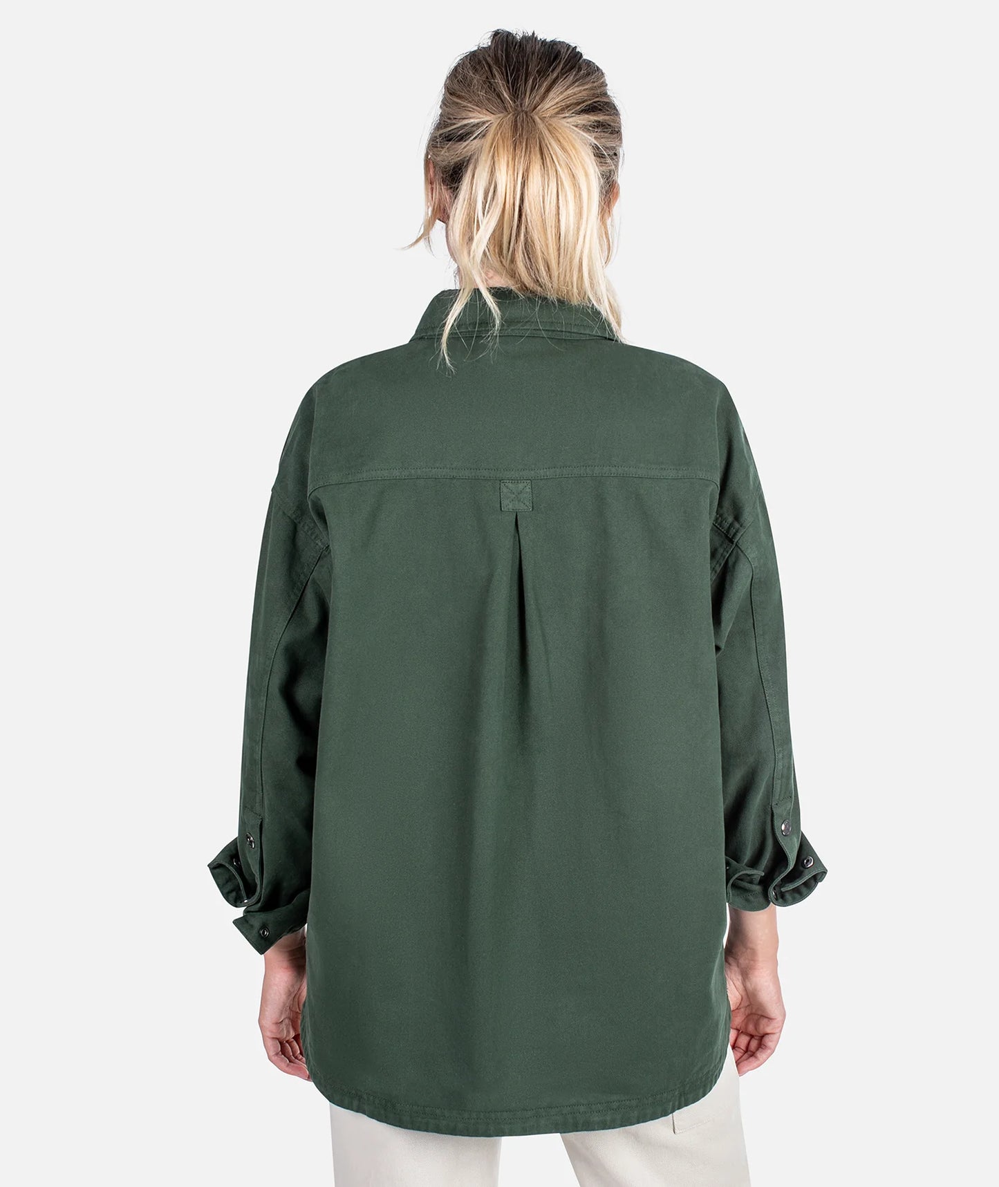 Eden Overshirt Jacket - Green