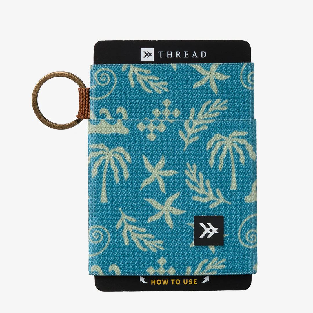 Thread Elastic Wallet - High Tide