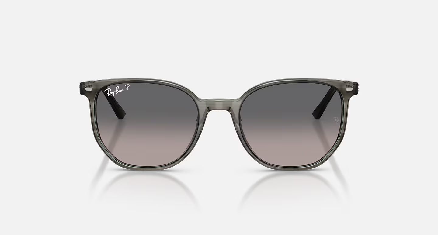 Elliot Striped Grey w/ Polar Grey Gradient RB2197