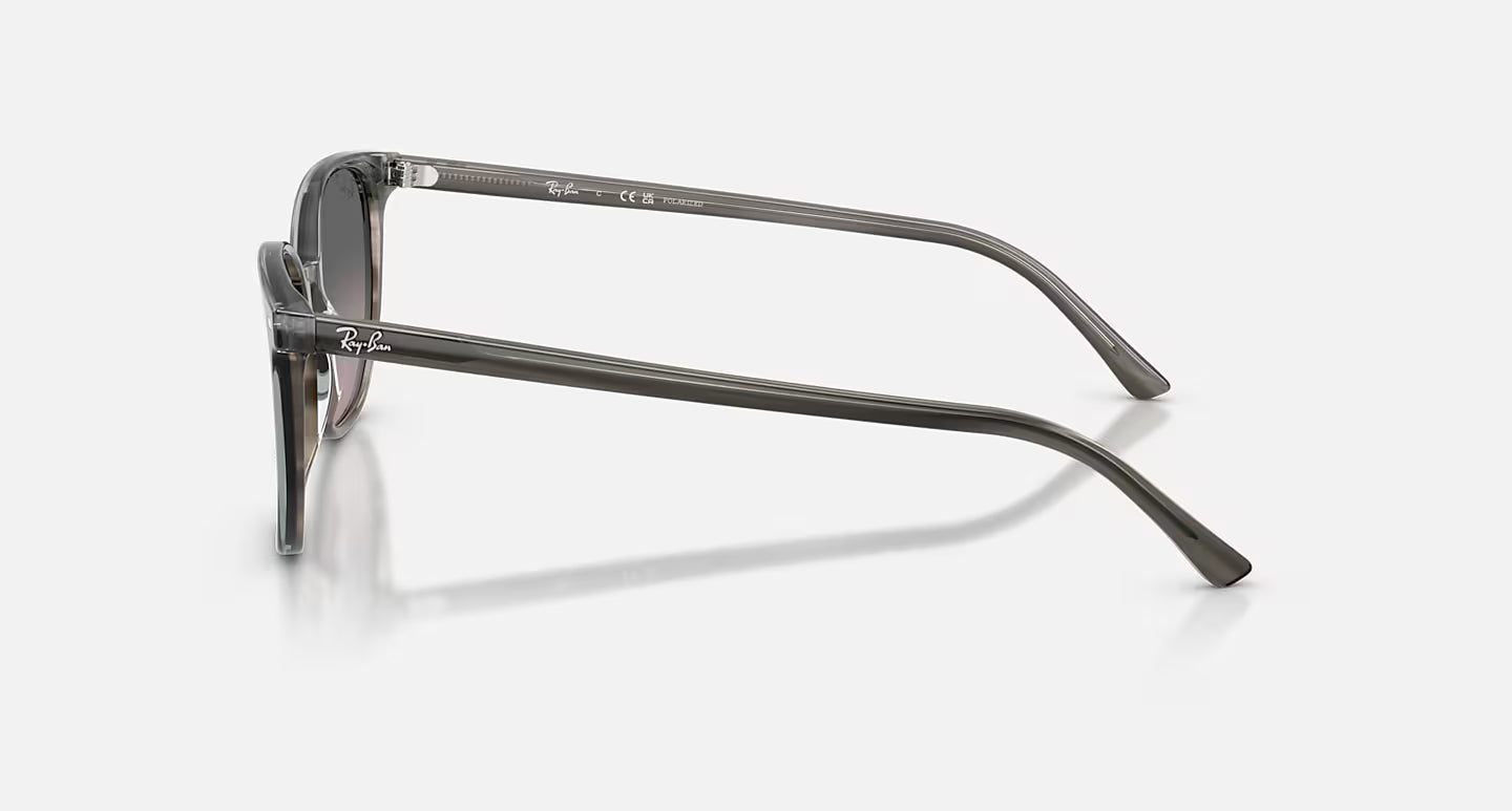 Elliot Striped Grey w/ Polar Grey Gradient RB2197