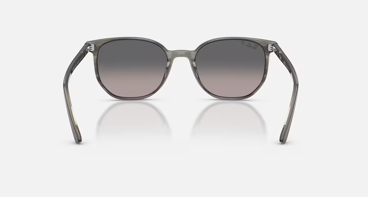 Elliot Striped Grey w/ Polar Grey Gradient RB2197