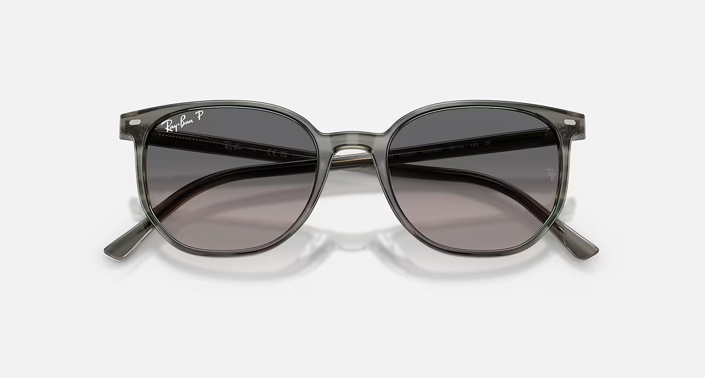 Elliot Striped Grey w/ Polar Grey Gradient RB2197
