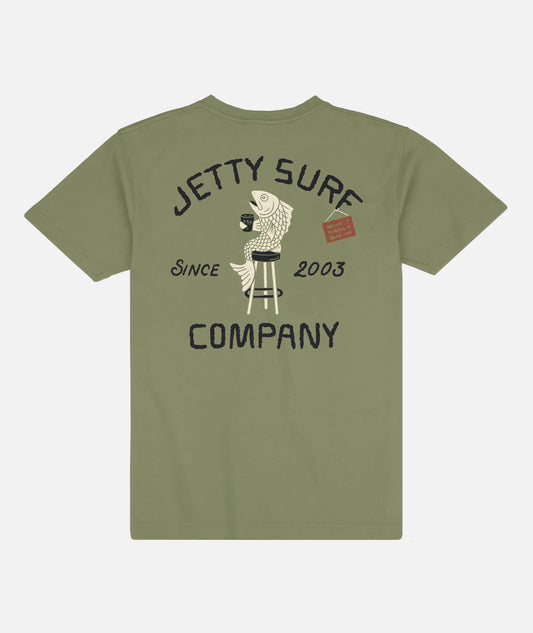 Empties Tee - Olive
