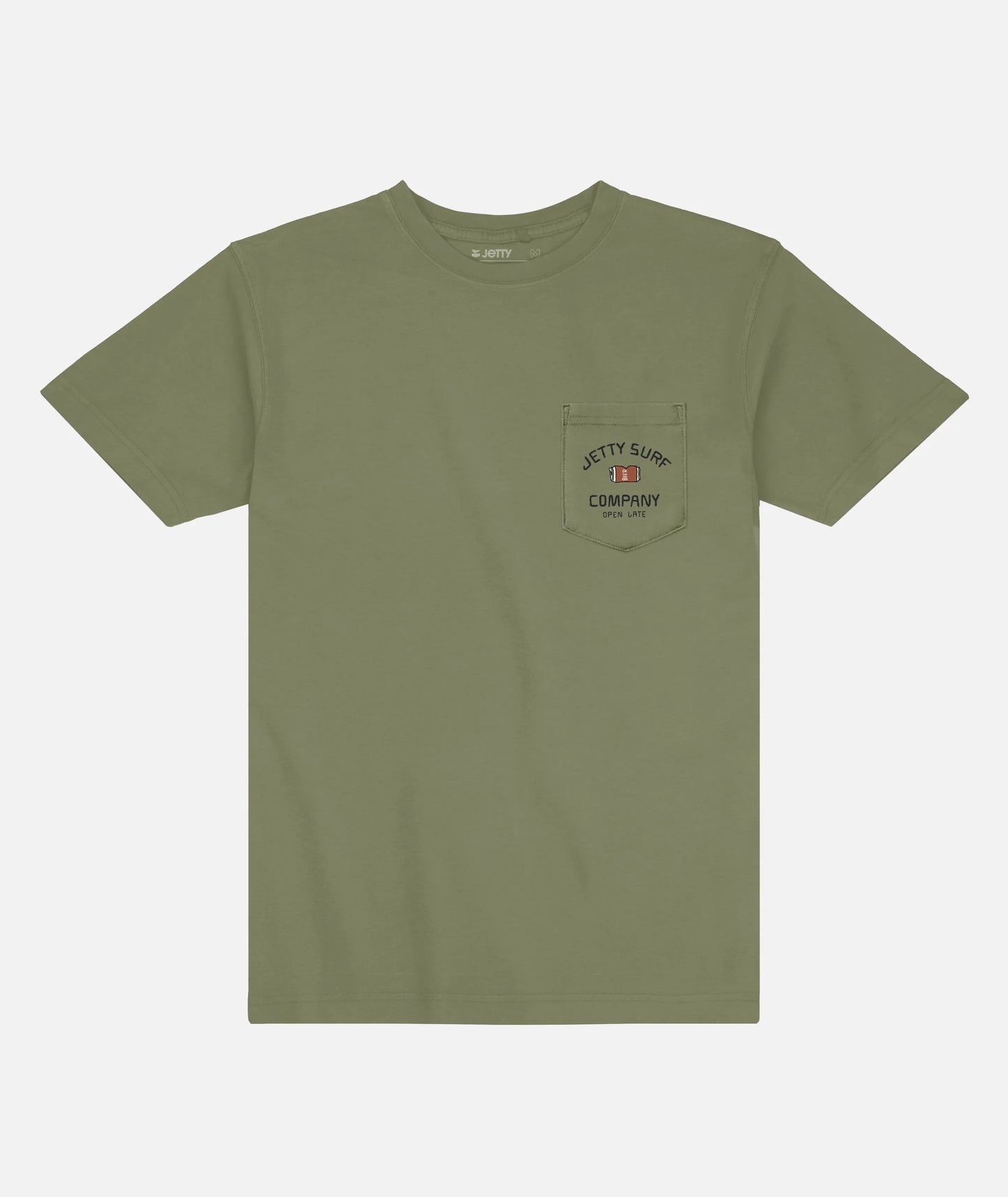 Empties Tee - Olive