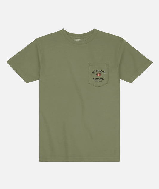 Empties Tee - Olive