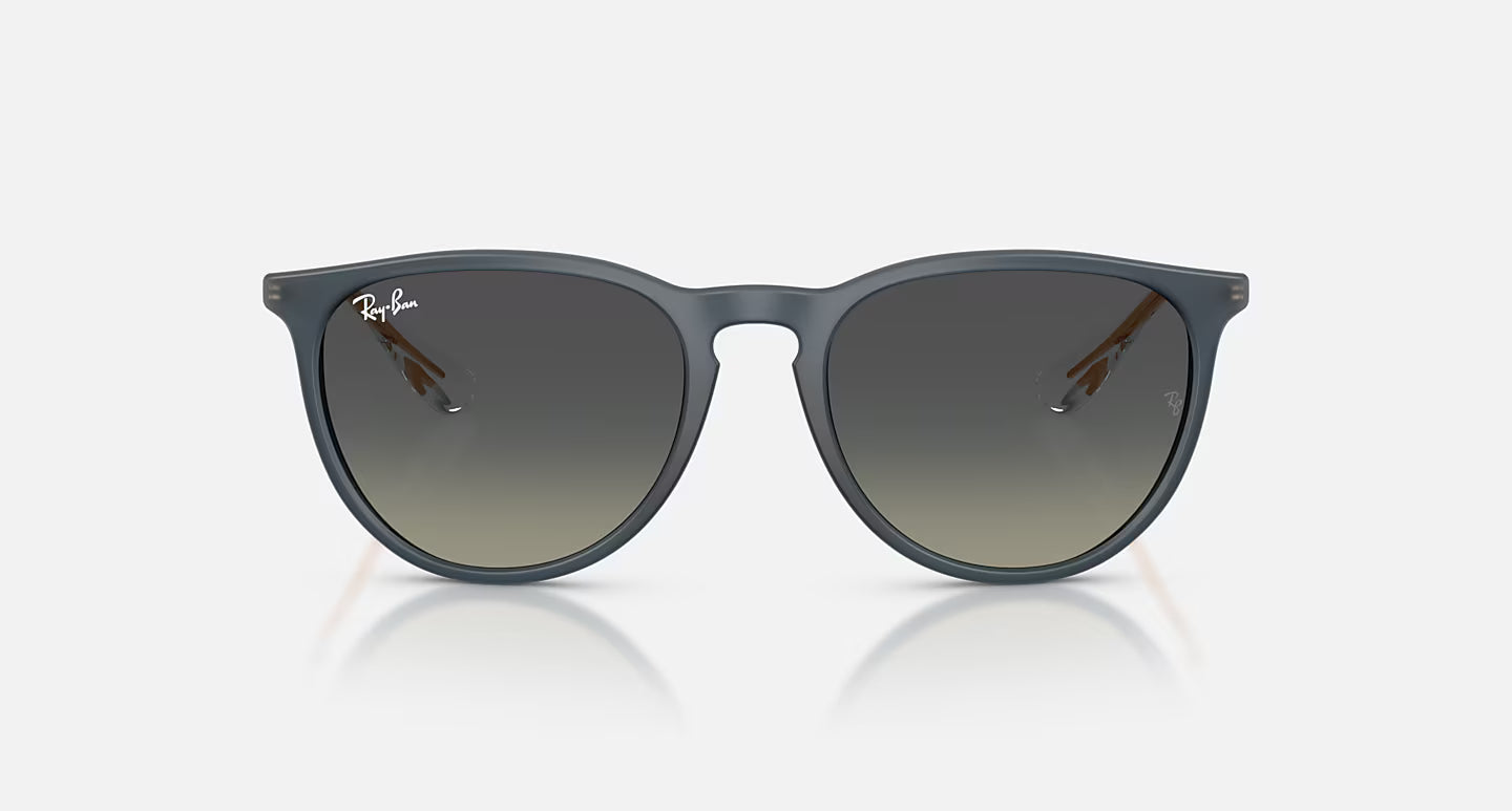 Erika Rubber Blue w/ Grey Gradient Grey
