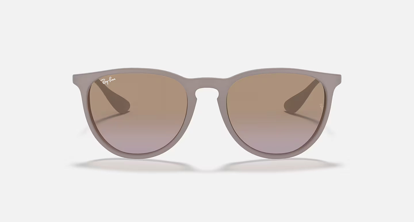 Erika Dark Rubber Sand w/ Violet Brown Gradient